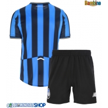 Maglie da calcio Atalanta Prima Maglia Bambino 2025-26 Manica Corta (+ Pantaloni corti)